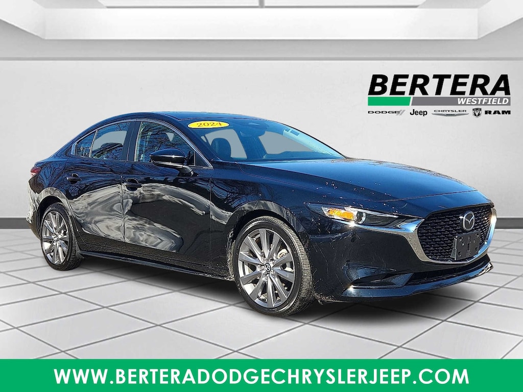 Used 2024 Mazda Mazda3 Sedan 2.5 S Preferred Sedan