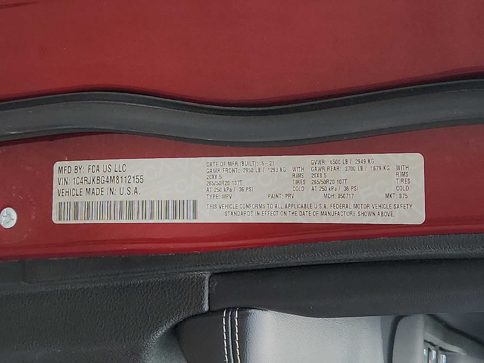 2021 Jeep Grand Cherokee L Limited - Photo 26