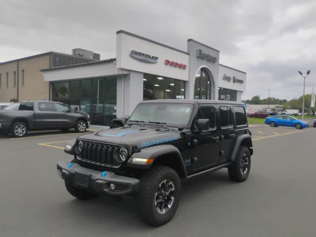 Used 2024 Jeep Wrangler 4xe Rubicon SUV