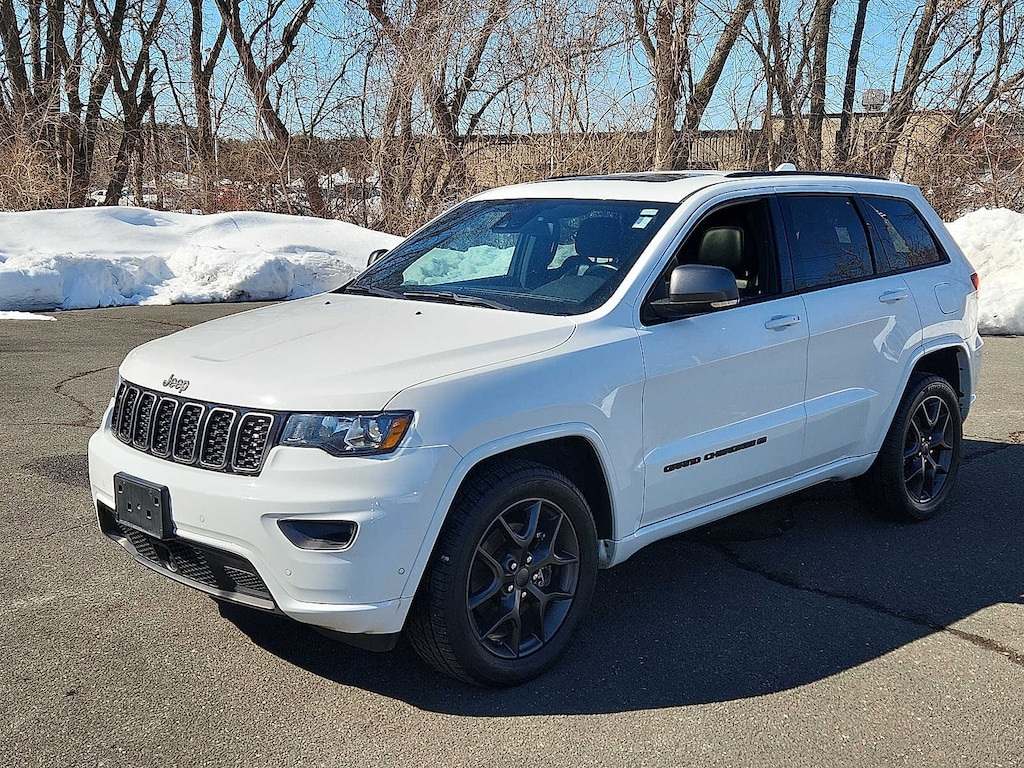 Certified 2021 Jeep Grand Cherokee 80th Anniversary SUV