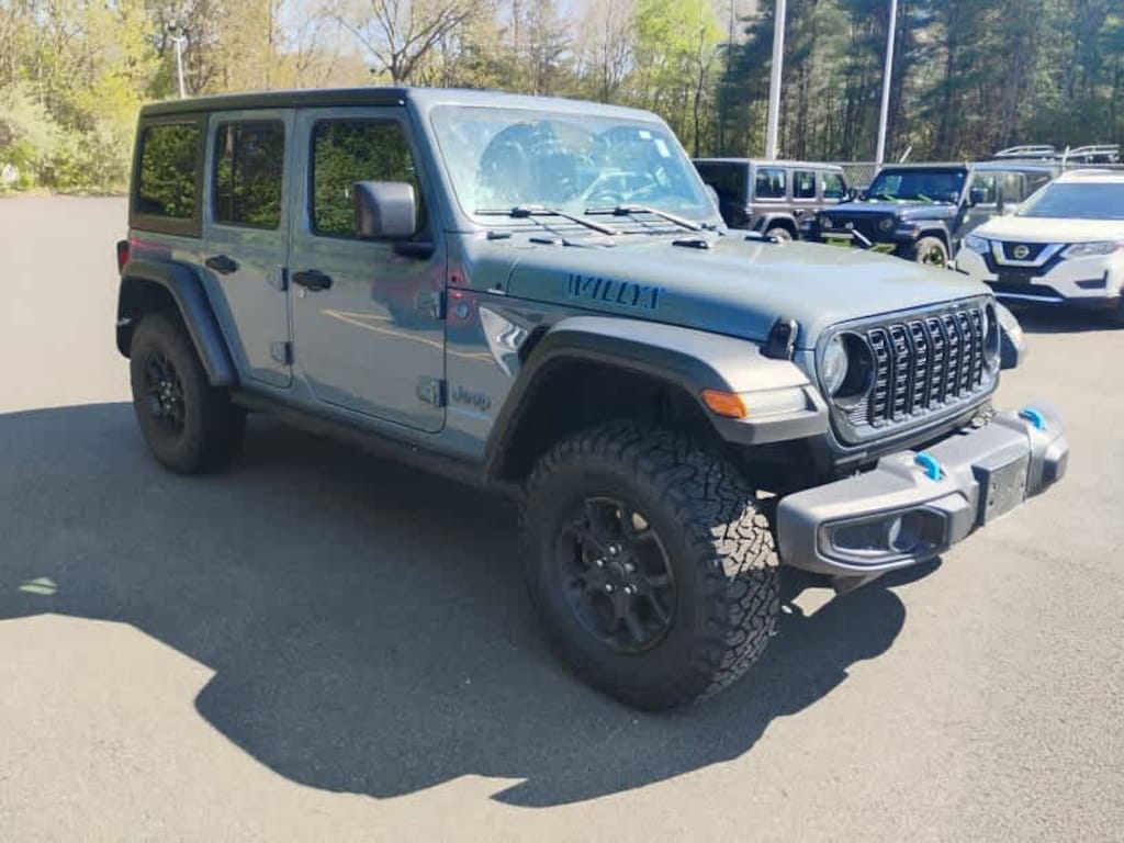 Used 2024 Jeep Wrangler 4xe Willys SUV