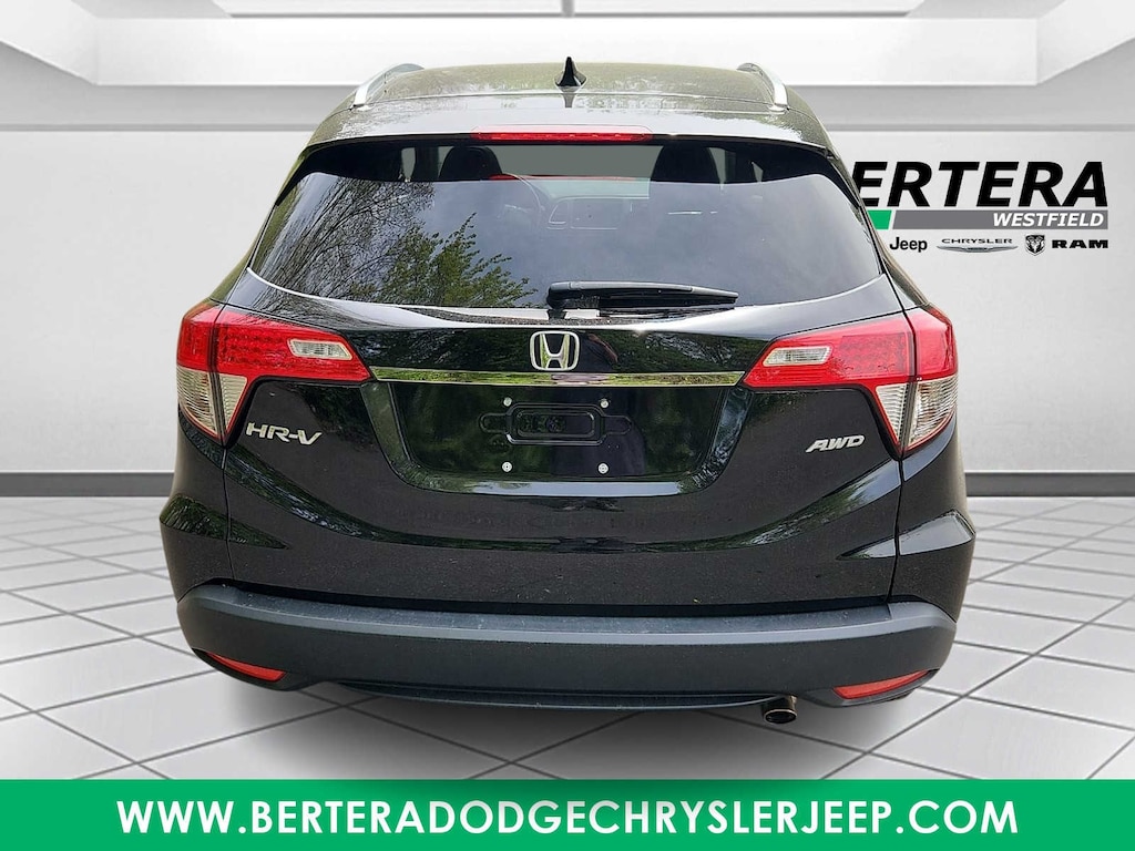 Used 2021 Honda HR-V EX-L SUV