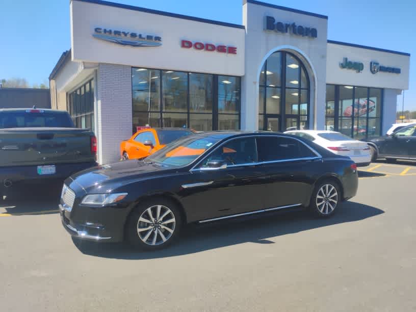 2019 Lincoln Continental