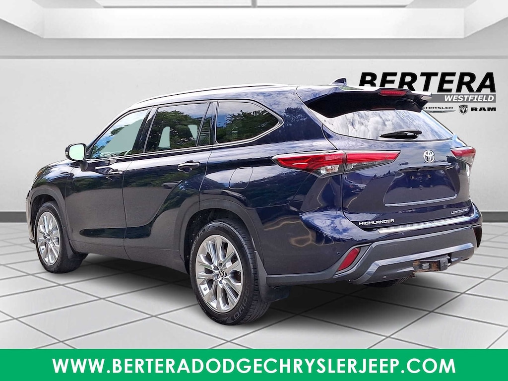 Used 2021 Toyota Highlander Limited SUV
