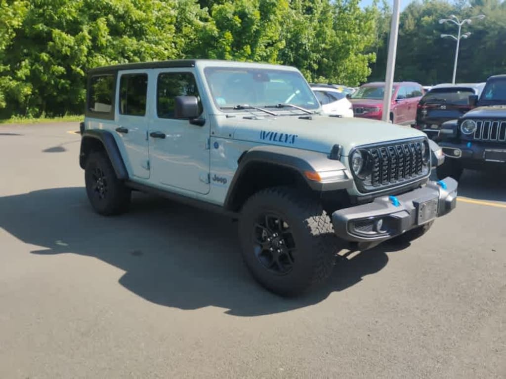 Used 2024 Jeep Wrangler 4xe Willys SUV