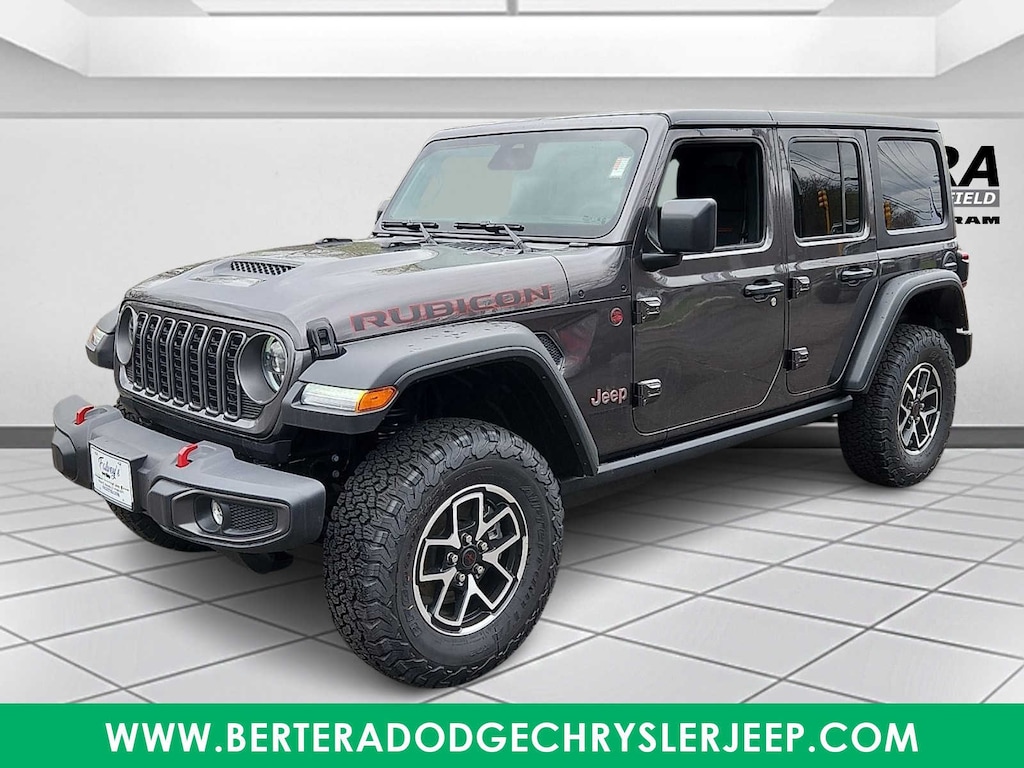 New 2026 Jeep Wrangler 4-DOOR RUBICON Sport Utility
