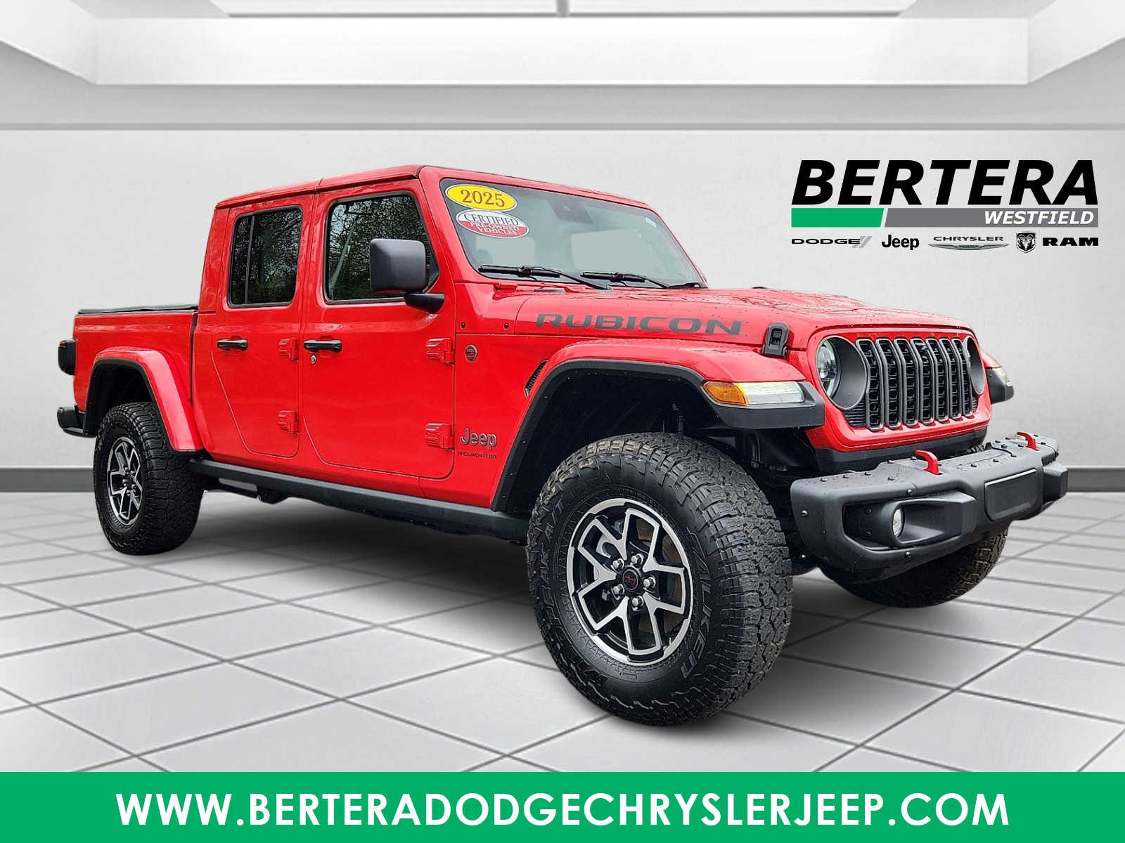 2025 Jeep Gladiator Rubicon X Auto's photo