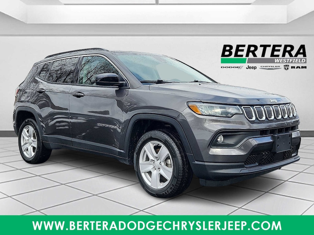 Used 2022 Jeep Compass Latitude SUV