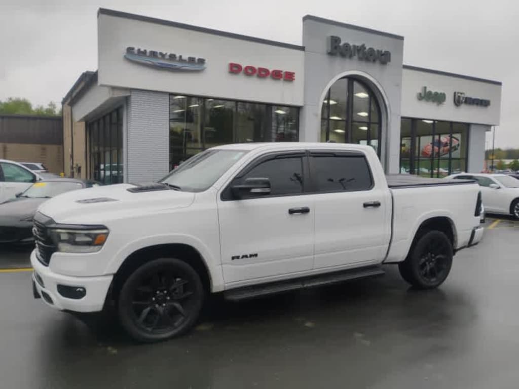 Certified 2021 Ram 1500 Laramie Truck Crew Cab