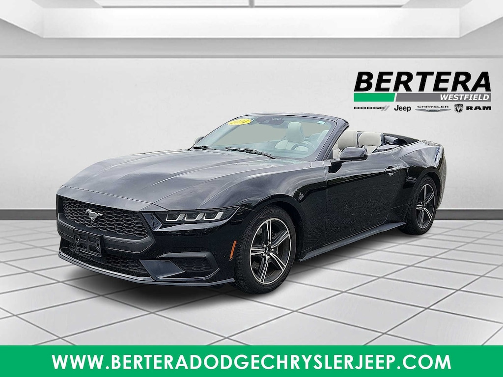 Used 2024 Ford Mustang EcoBoost Premium Convertible