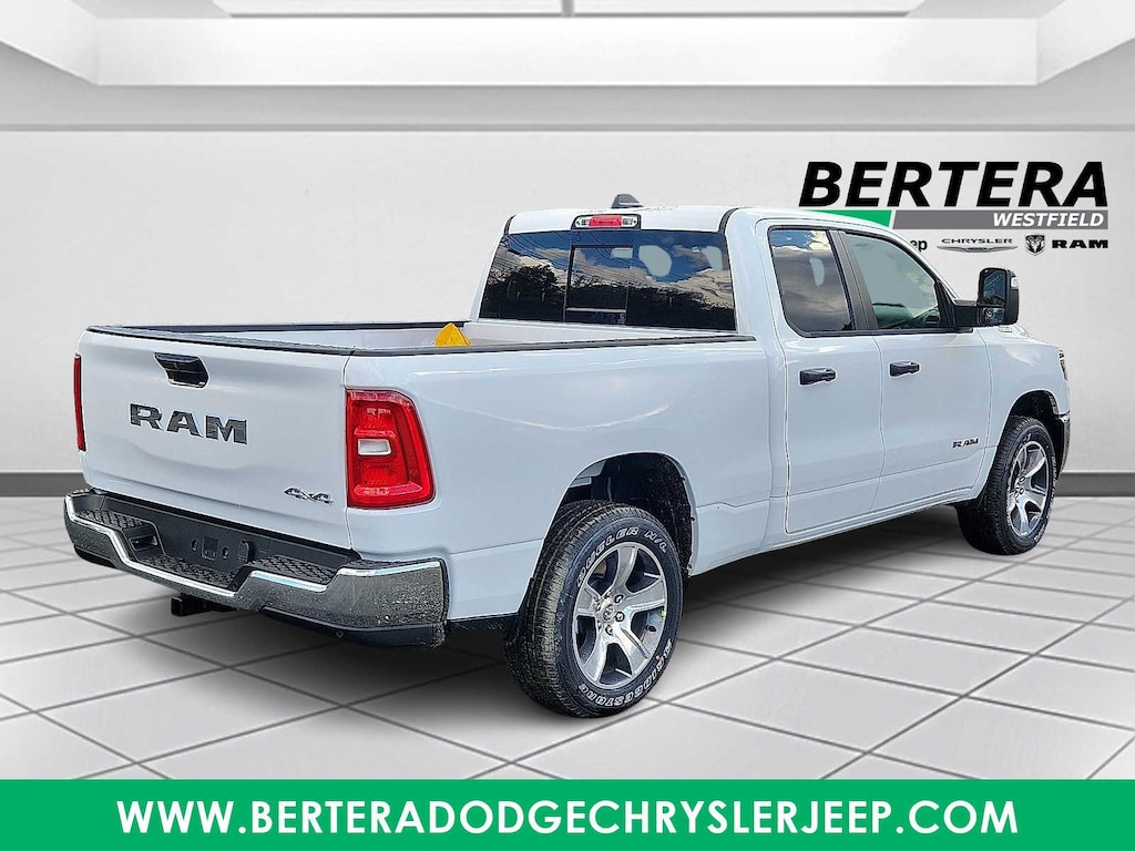 New 2025 Ram 1500 TRADESMAN QUAD CAB 4X4 6'4 BOX Pickup