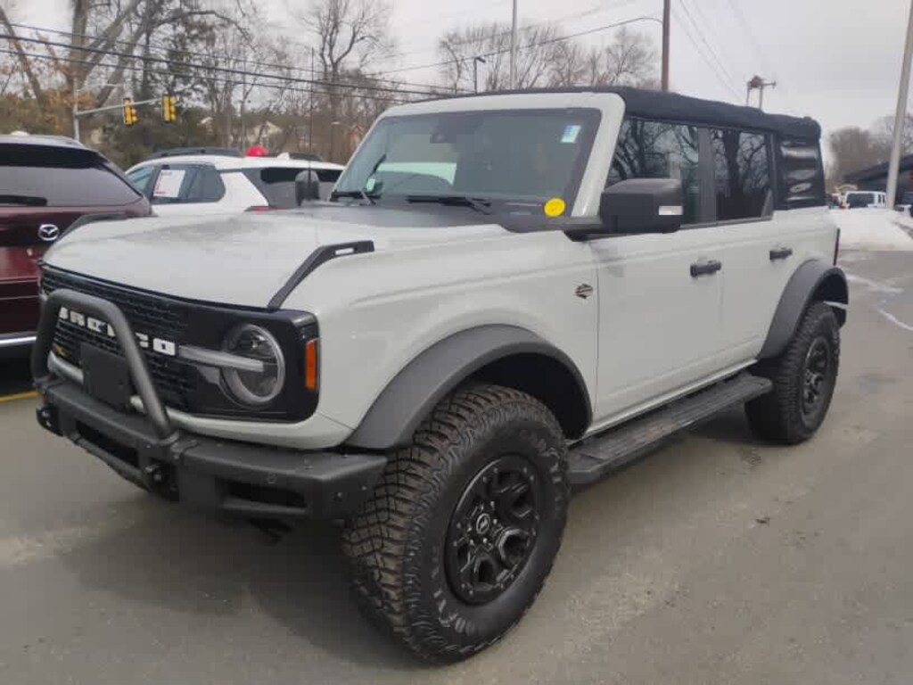 Used 2022 Ford Bronco Wildtrak SUV