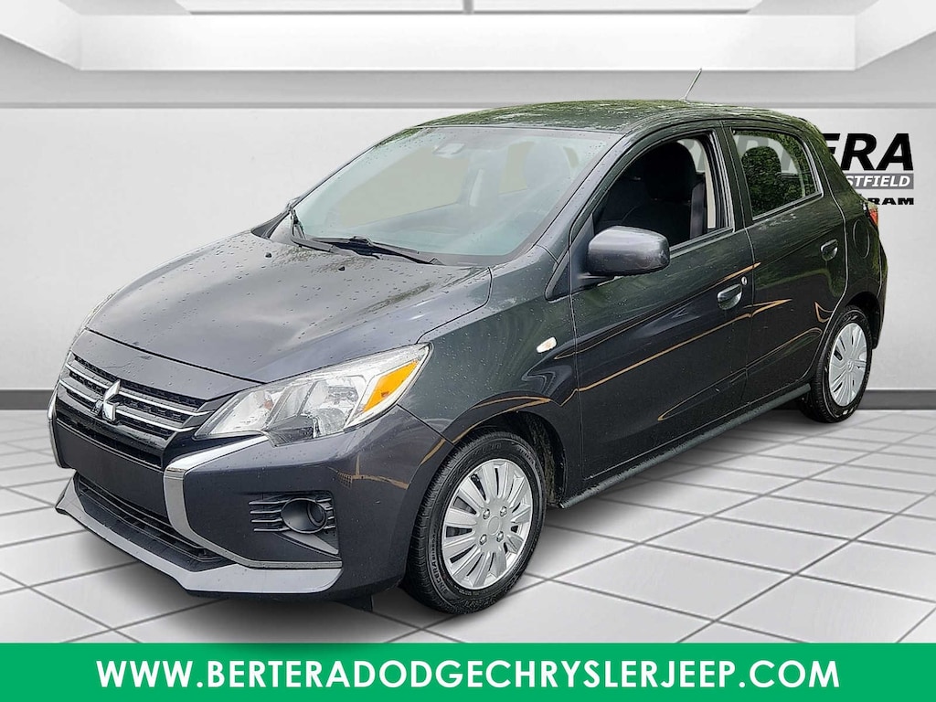 Used 2024 Mitsubishi Mirage ES Hatchback