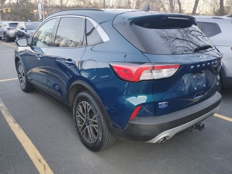 2020 Ford Escape SEL photo 4