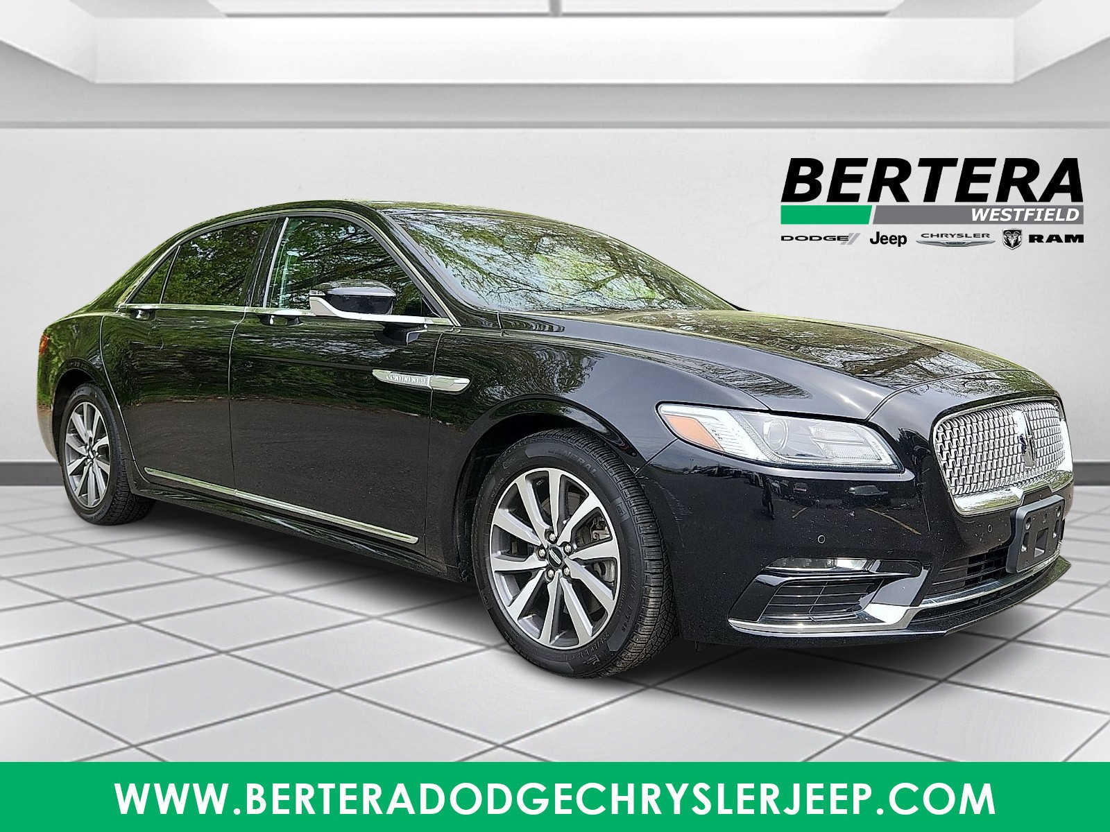 2019 Lincoln Continental