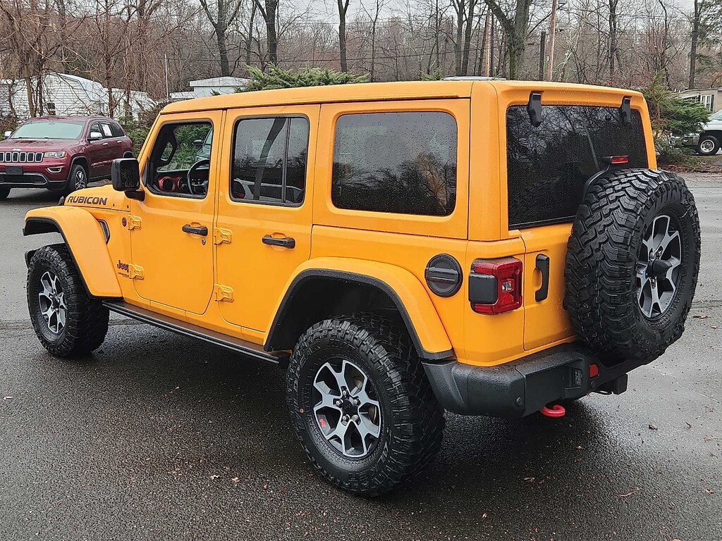 Used 2021 Jeep Wrangler Unlimited Rubicon SUV