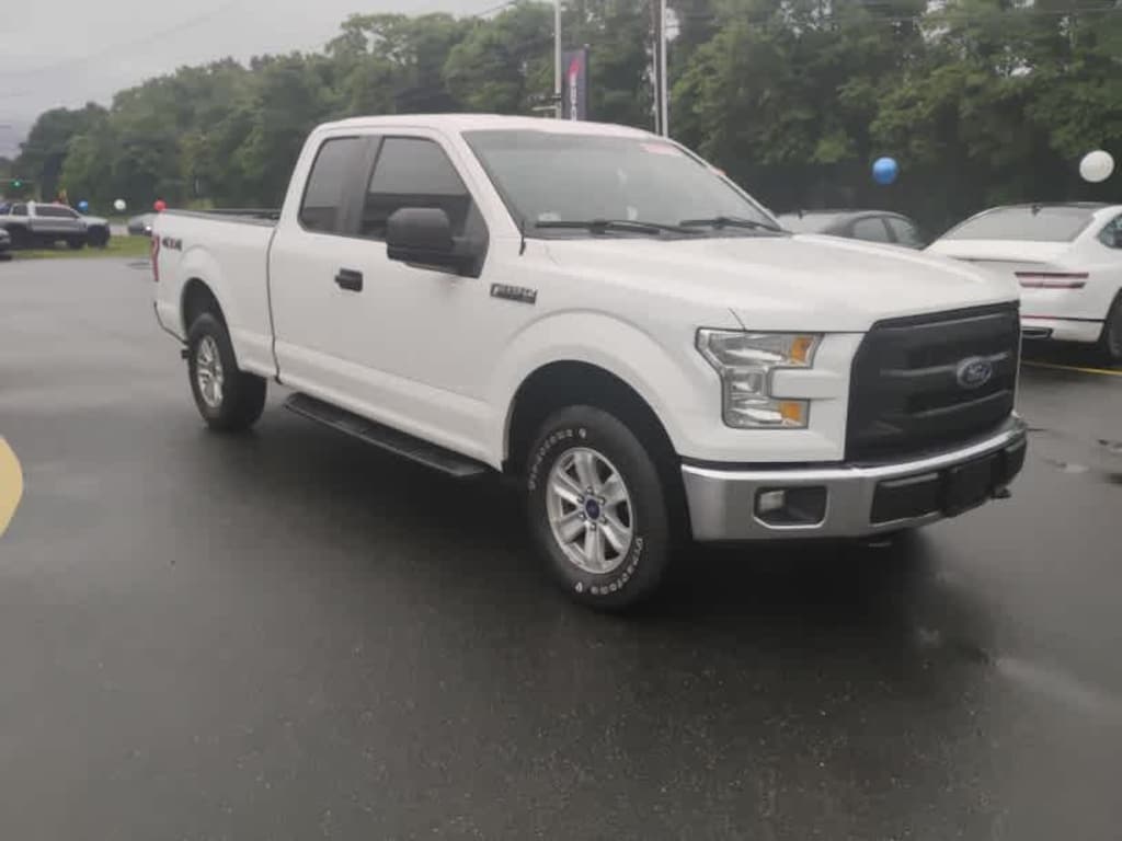 Used 2015 Ford F-150 XL 4WD SuperCab 145 Truck SuperCab Styleside