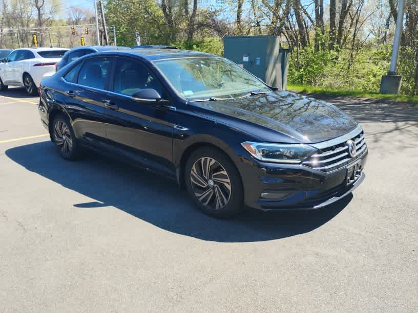 Used 2019 Volkswagen Jetta SEL Premium with VIN 3VWG57BU6KM072715 for sale in Westfield, MA