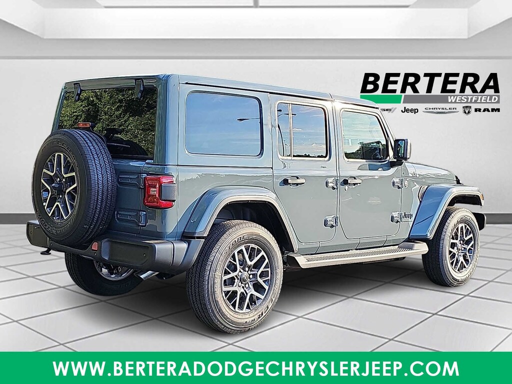 New 2026 Jeep Wrangler 4-DOOR SAHARA Sport Utility