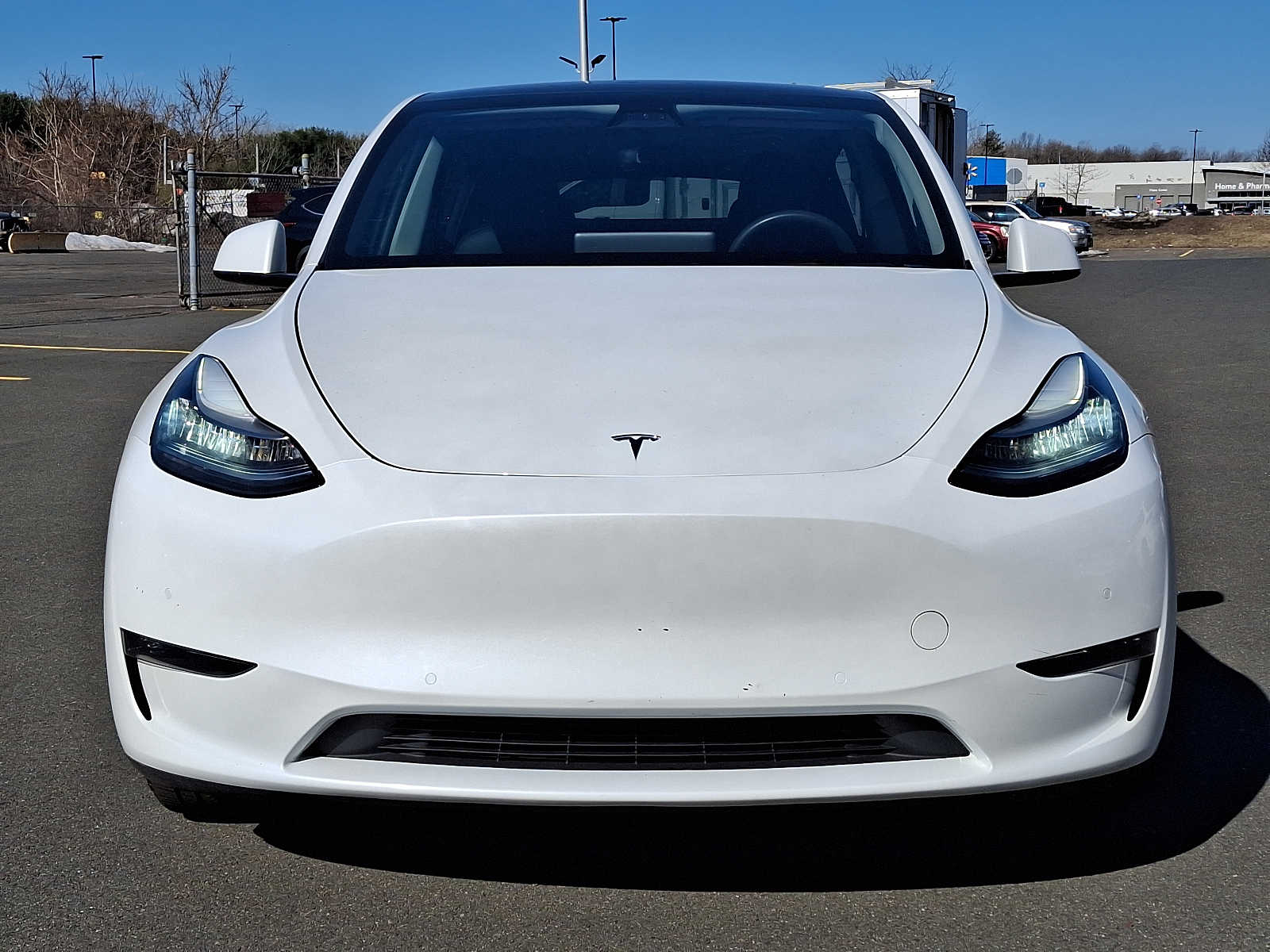 Used 2020 Tesla Model Y Long Range with VIN 5YJYGDEE6LF039885 for sale in Westfield, MA