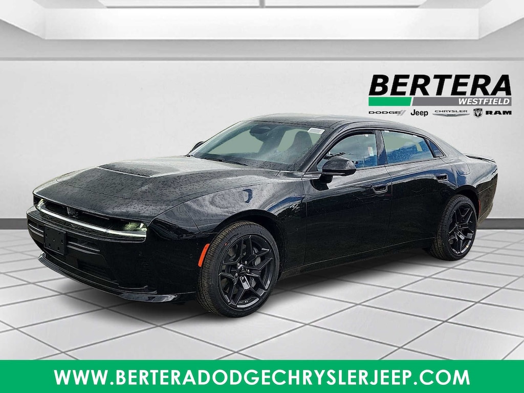 New 2026 Dodge Charger R/T PLUS 4-DOOR AWD Sedan