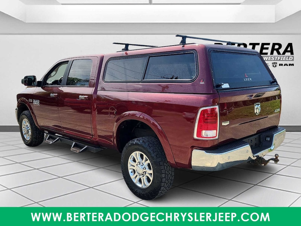 Used 2018 Ram 2500 Laramie Truck Crew Cab