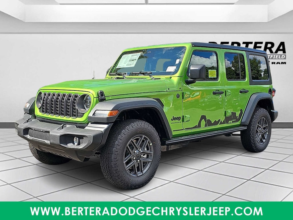 New 2026 Jeep Wrangler 4-DOOR SPORT S Sport Utility