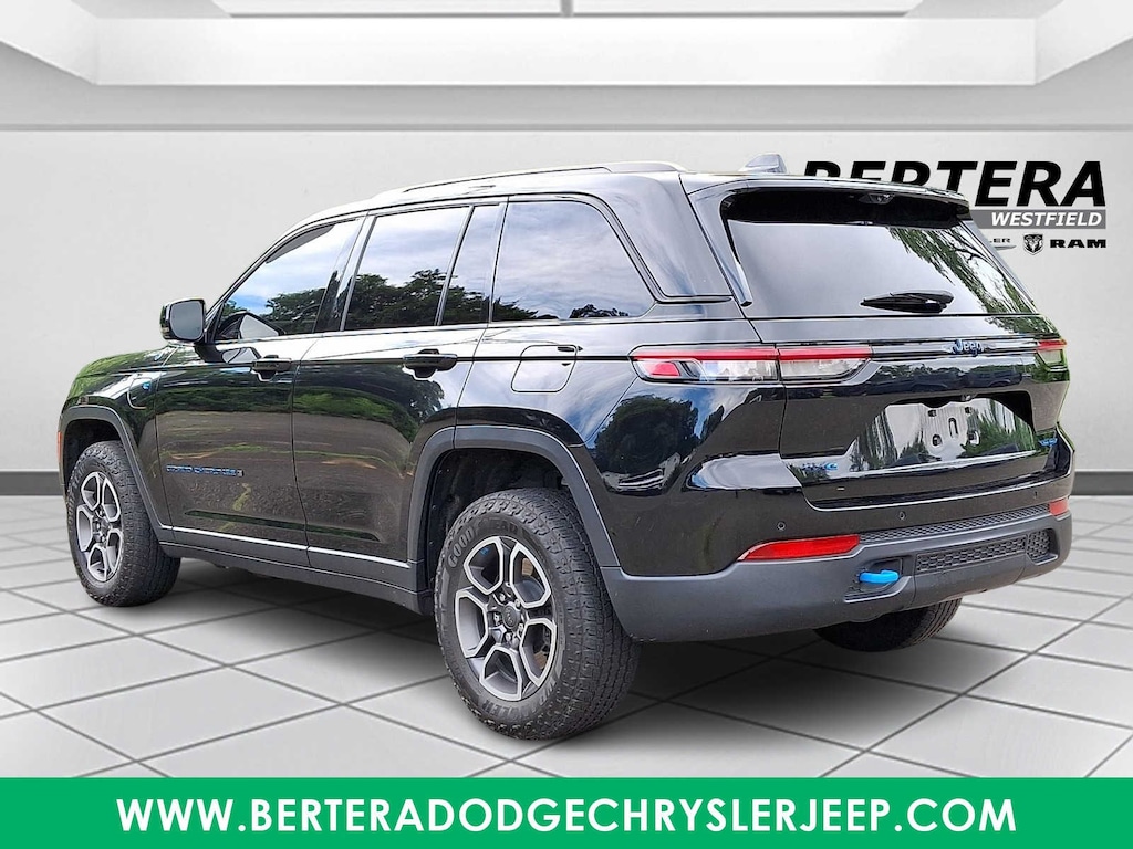 Certified 2022 Jeep Grand Cherokee 4xe Trailhawk SUV