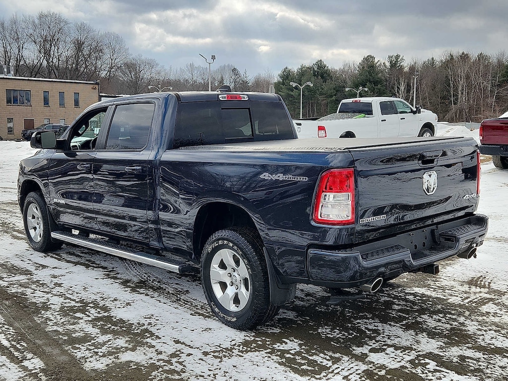 Used 2021 Ram 1500 Big Horn Truck Crew Cab