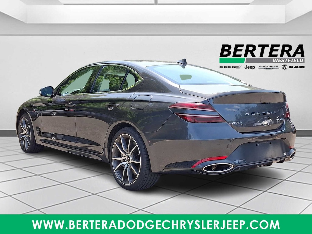 Used 2025 Genesis G70 2.5T Sedan