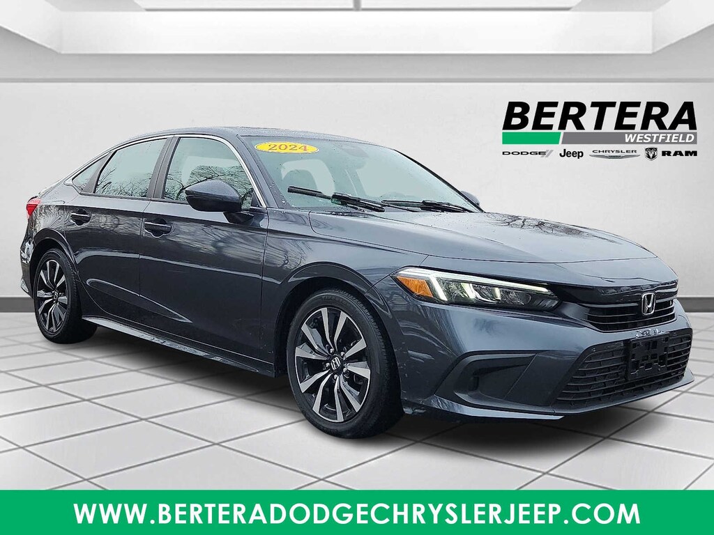 Used 2024 Honda Civic Sedan EX Sedan