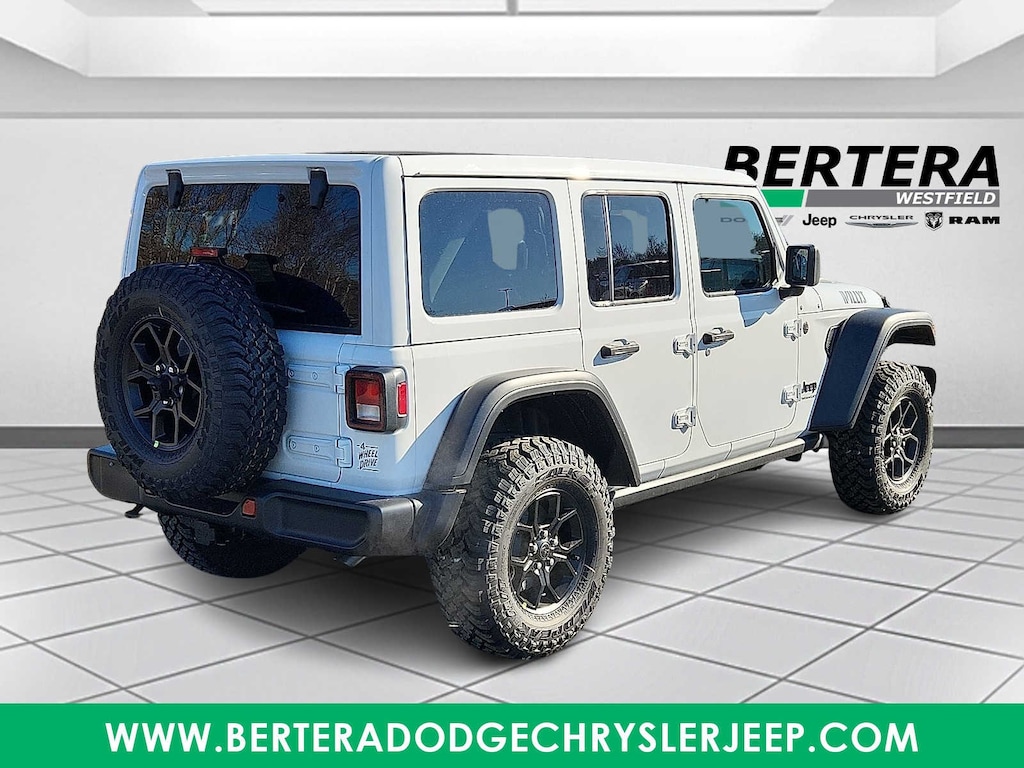 New 2026 Jeep Wrangler 4-DOOR WILLYS Sport Utility