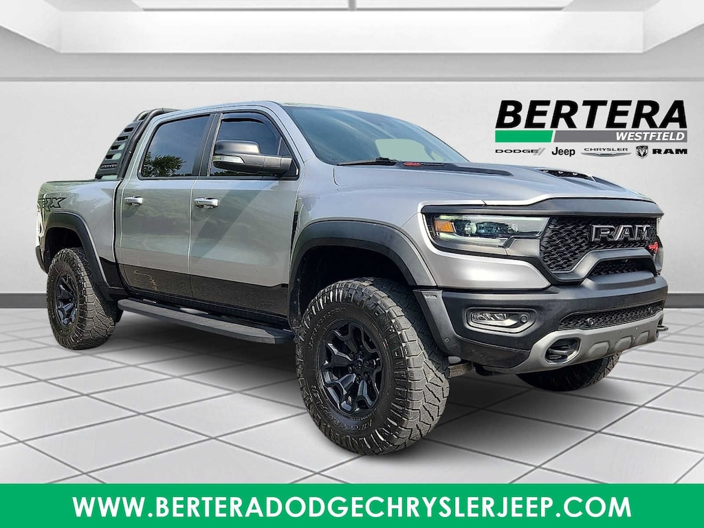 Used 2021 Ram 1500 TRX Truck Crew Cab