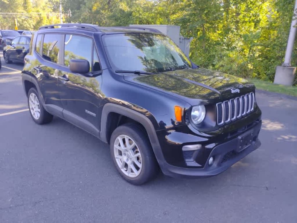 Certified 2022 Jeep Renegade Latitude SUV