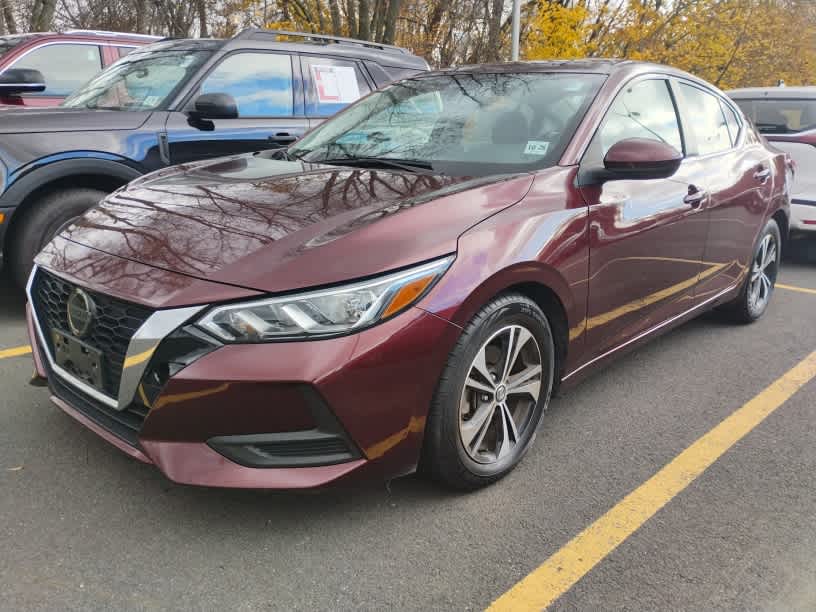 2023 Nissan Sentra SV photo 3