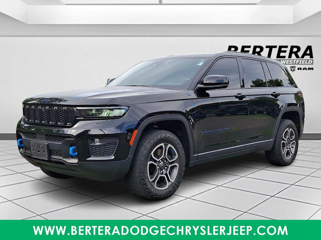 Certified 2022 Jeep Grand Cherokee 4xe Trailhawk SUV