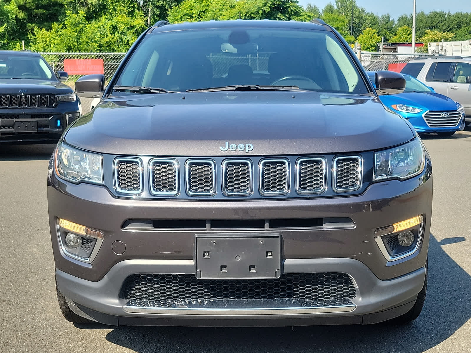 Certified 2020 Jeep Compass Limited with VIN 3C4NJDCB0LT139950 for sale in Westfield, MA