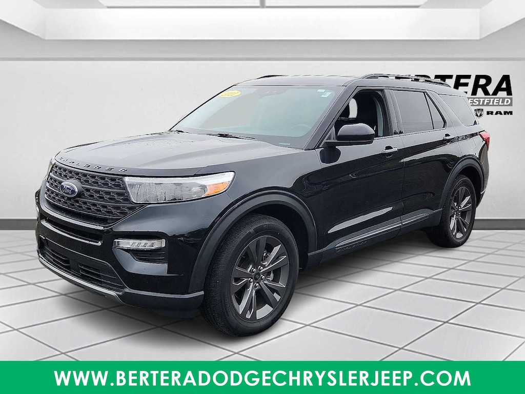 Used 2022 Ford Explorer XLT SUV
