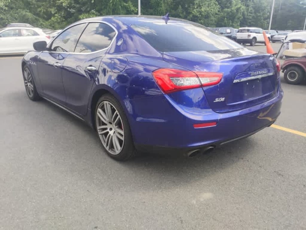Used 2017 Maserati Ghibli S Q4 Sedan