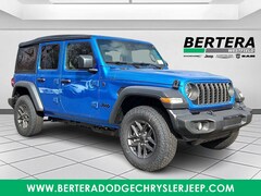 2026 Jeep Wrangler 4-DOOR SPORT S Sport Utility
