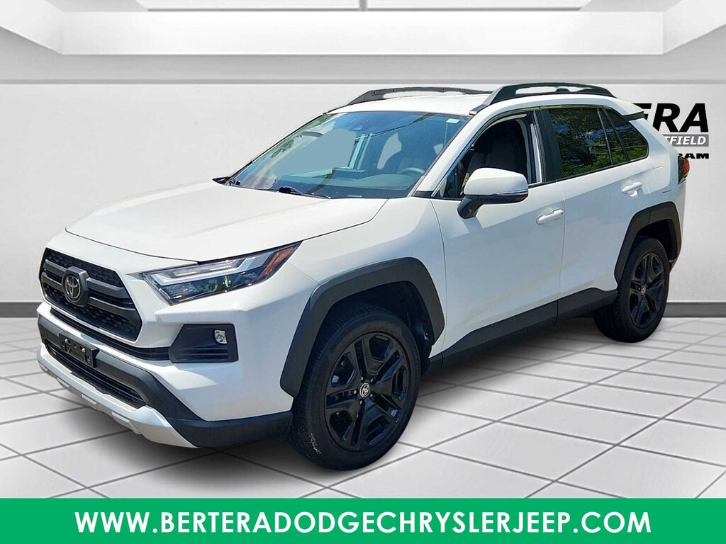 Used 2024 Toyota RAV4 Adventure SUV