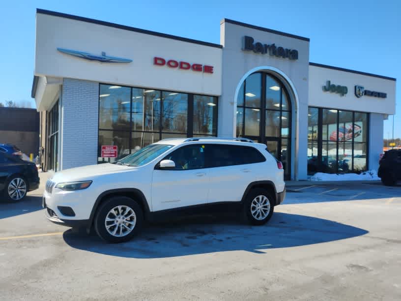 2021 Jeep Cherokee Latitude