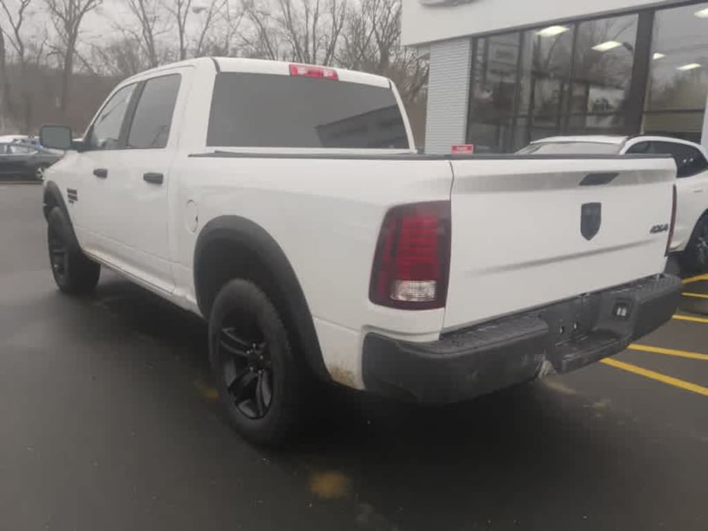 Used 2024 Ram 1500 Classic Warlock Truck Crew Cab