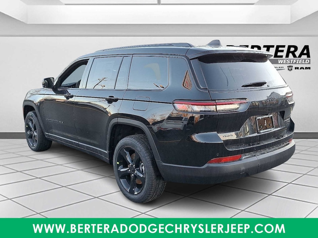 New 2025 Jeep Grand Cherokee L LIMITED 4X4 Sport Utility
