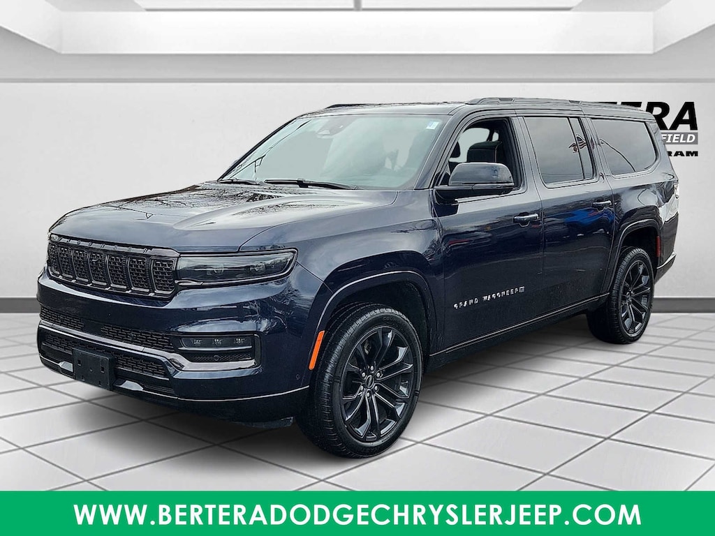 Used 2024 Jeep Grand Wagoneer L Series II SUV