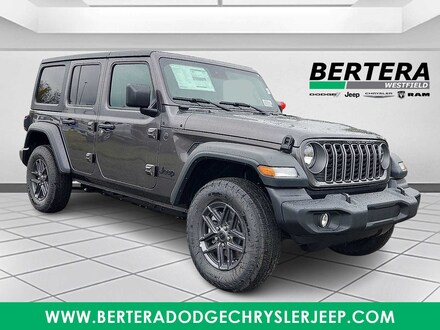 2025 Jeep Wrangler 4-DOOR SPORT S Sport Utility