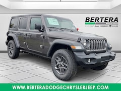 2025 Jeep Wrangler 4-DOOR SPORT S Sport Utility