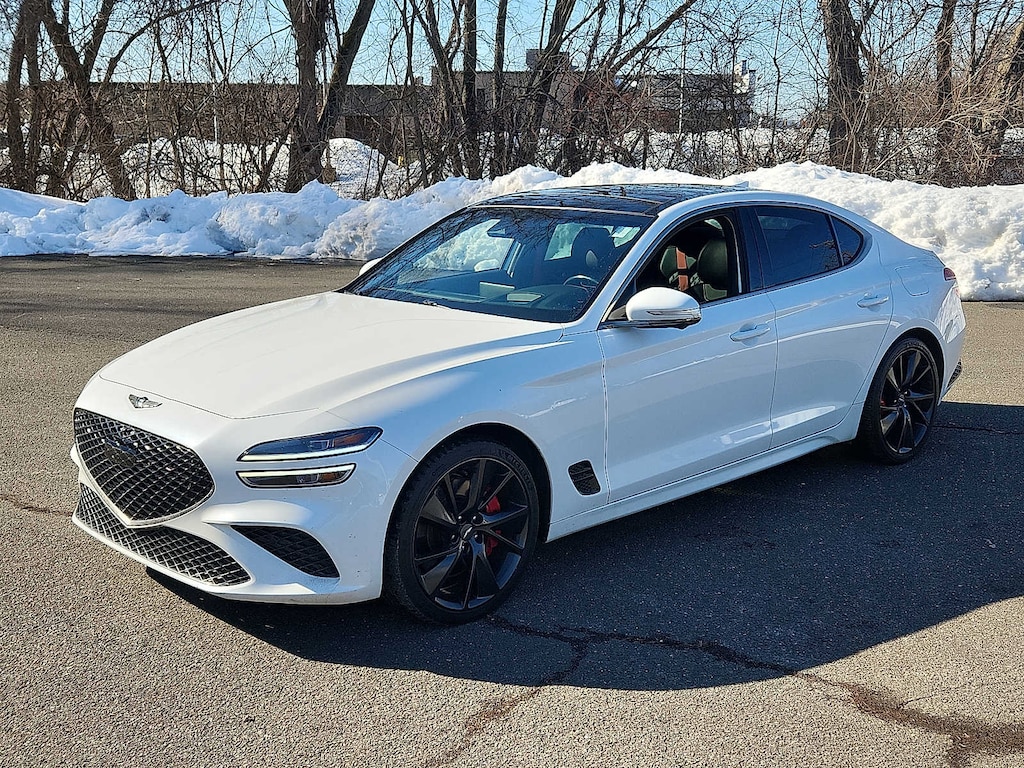 Used 2022 Genesis G70 3.3T Sedan