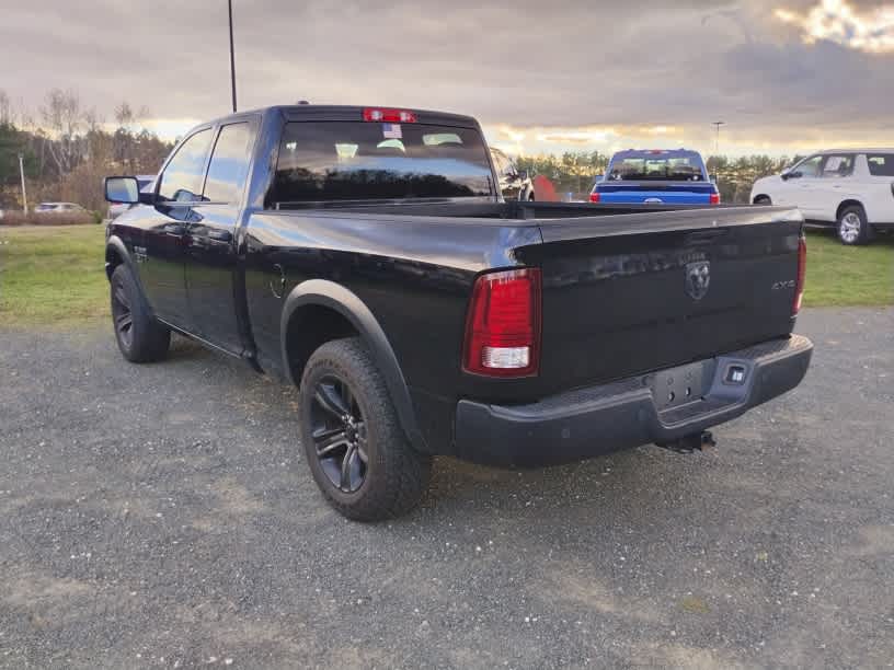 2021 Ram 1500 Classic Warlock photo 4