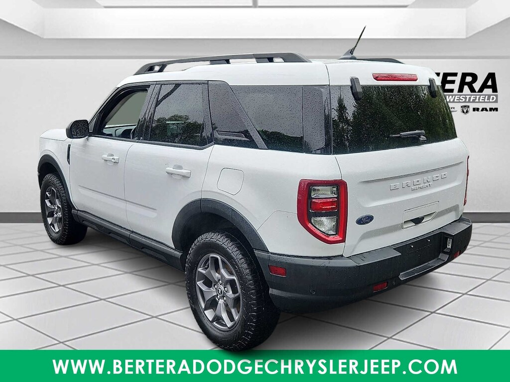 Used 2023 Ford Bronco Sport Badlands SUV